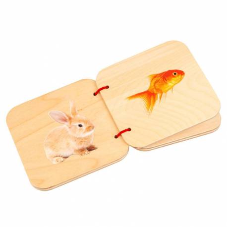 My first book Pets | Puzzles infantil - Nienhuis