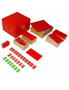 Verb conjugation chest