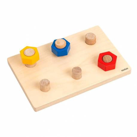 Bolts and pegs