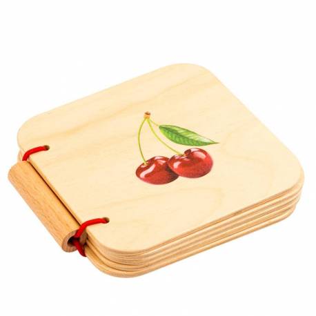 My first book Fruit | Puzzles infantil - Nienhuis
