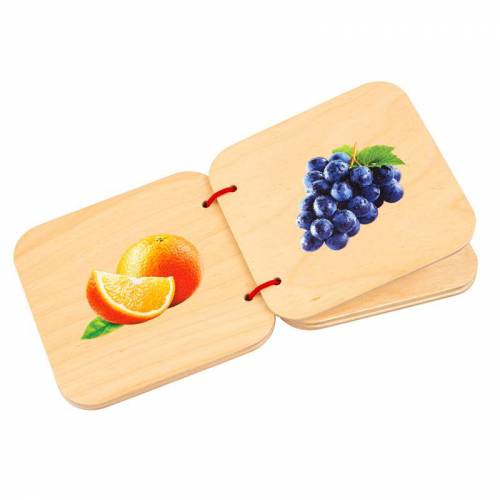 My first book Fruit | Puzzles infantil - Nienhuis
