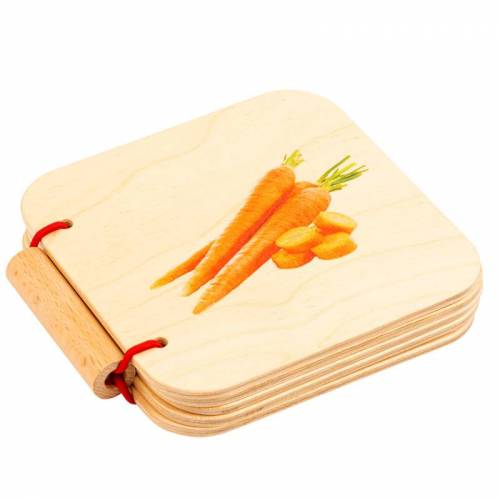 My first book Vegetables | Puzzles Infantil - Nienhuis