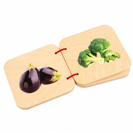 My first book Vegetables | Puzzles Infantil - Nienhuis