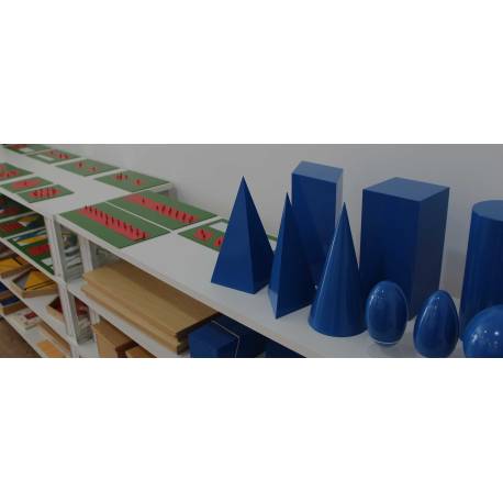 PACK - Elementary Geometric solids