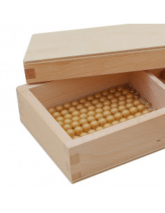 Barras y cuentas doradas 2