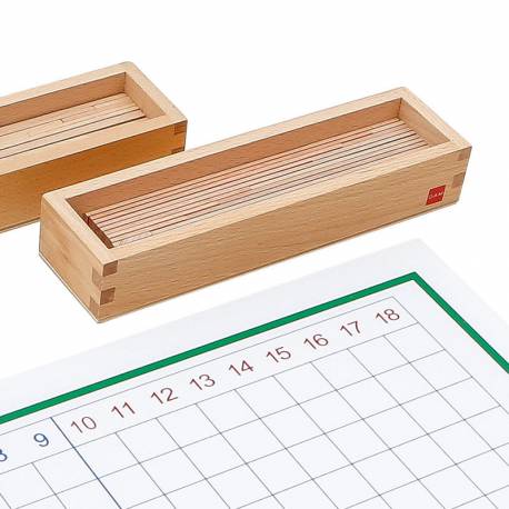 Tablero de resta | Gonzagarredi AMI