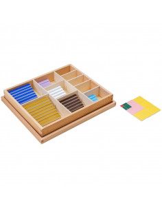 Colored Bead Stairs: 10 Sets**