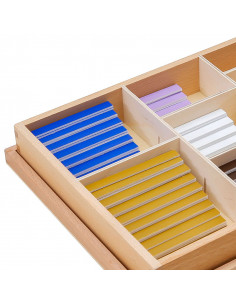 Colored Bead Stairs: 10 Sets** 2