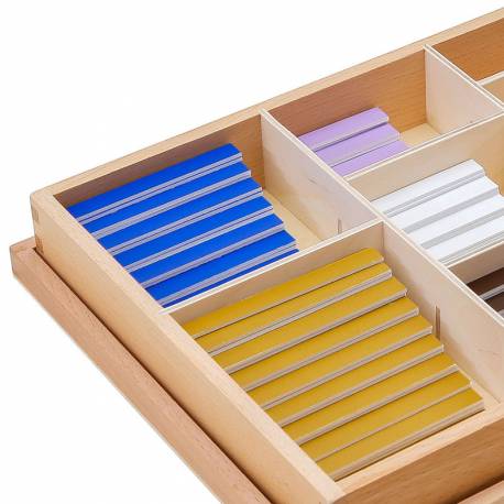 Colored Bead Stairs: 10 Sets**
