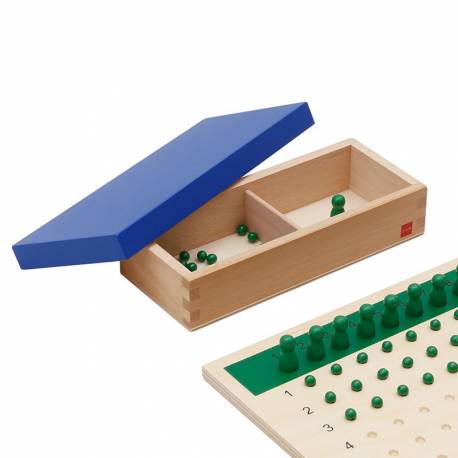 Tablero división Montessori |Gonzagarredi Oficial AMI