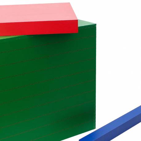 Material de jerarquía Montessori | Gonzagarredi AMI