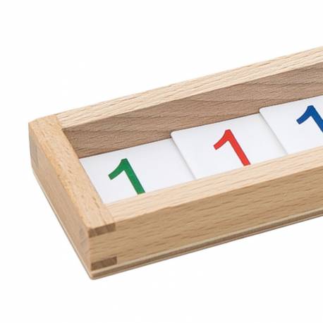 Tarjetas Material de Jerarquía Montessori |  Gonzagarredi AMI