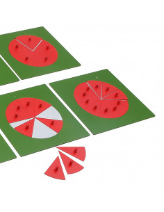 Círculos de fracciones 2