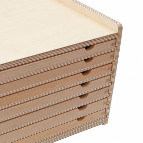 Gabinete geometría / botánica Montessori | Oficial AMI Gonzagarredi