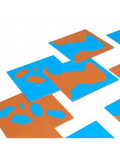 Tarjetas de formas Tierra y... 2