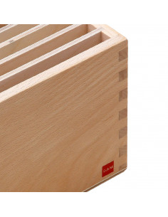 Caja para tarjetas tierra y... 2