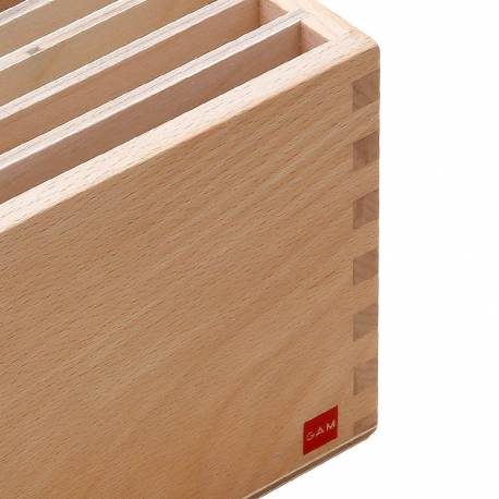 Caja para tarjetas tierra y agua