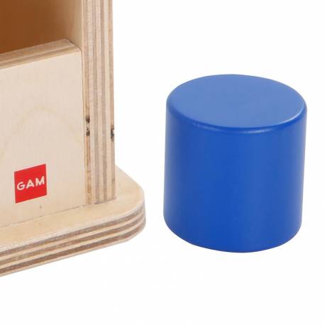 Caja permanencia NIDO Cilindro grande | Gonzagarredi AMI