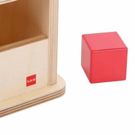 Caja permanencia NIDO cubo | Gonzagarredi AMI