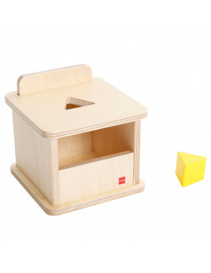 Caja prisma triangular