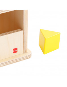 Caja prisma triangular 2