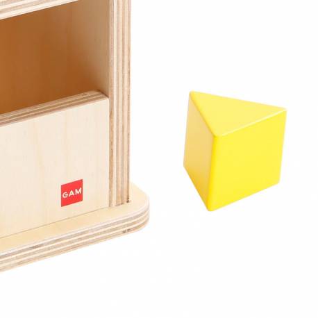 Caja permanencia NIDO prisma triangular | Gonzagarredi AMI