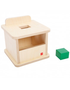 Caja prisma rectangular