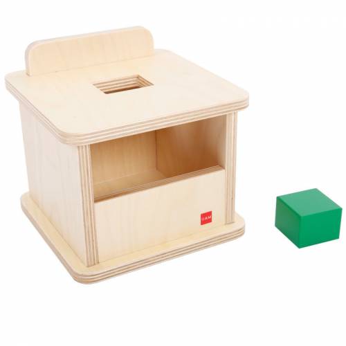 Caja permanencia NIDO prisma rectangular| Gonzagarredi AMI