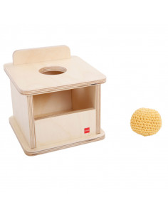 Caja con pelota de punto