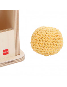 Caja con pelota de punto 2