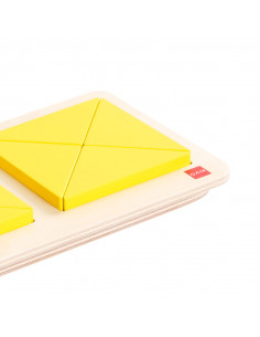 Cuadrados y triángulos 2