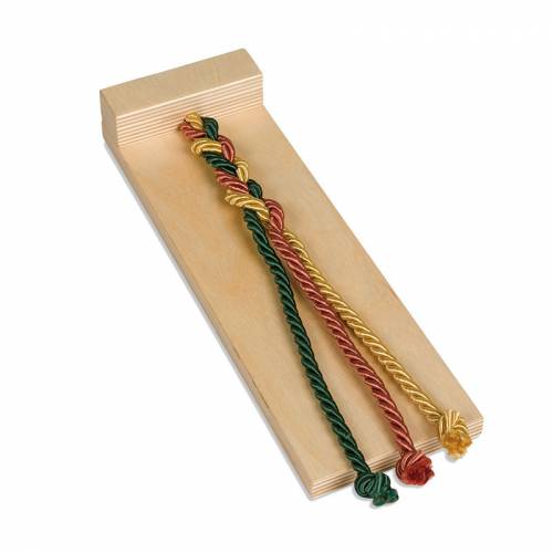 Nienhuis Montessori AMI | Braiding Board