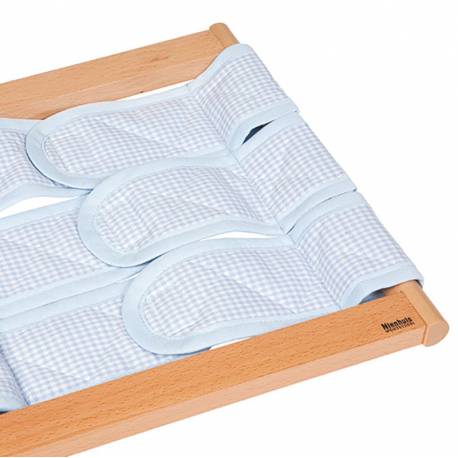 Nienhuis Montessori AMI | Infant Toddler Dressing Frame: Velcro