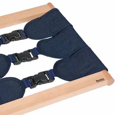 Nienhuis Montessori AMI | Infant Toddler Dressing Frame: Buckling