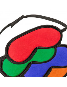 Blindfolds: Set Of 4 2