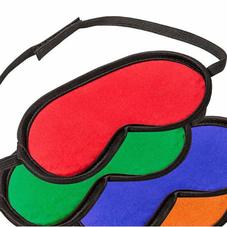 Educo |  Montessori |Antifaz para niños con velcro
