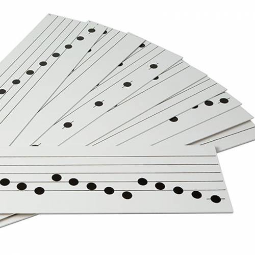 Nienhuis Montessori AMI | Bells Music Strip Boards