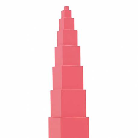 Nienhuis Montessori AMI | The Pink Tower