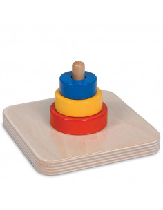 Three Discs On A Vertical...