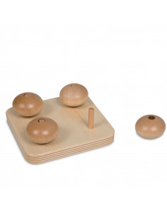 Ellipsoids On Small Pegs