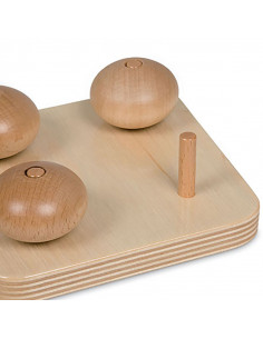 Ellipsoids On Small Pegs 2