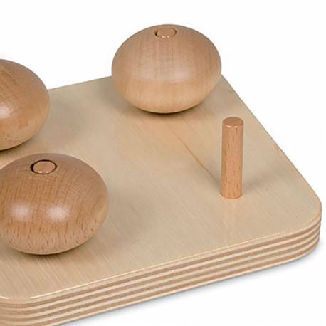 Nienhuis Montessori AMI | Ellipsoids On Small Pegs