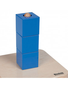 Cubes On Vertical Dowel 2