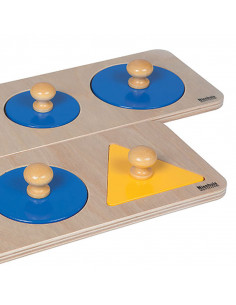 Multiple Shape Puzzle Set 2