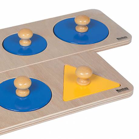 Nienhuis Montessori AMI | Multiple Shape Puzzle Set