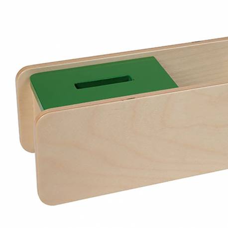 Nienhuis Montessori AMI | Imbucare Box With Flip Lid - 1 Slot