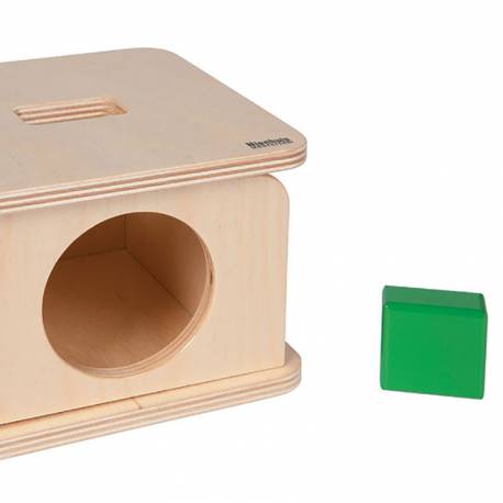 Nienhuis Montessori AMI | Imbucare Box With Rectangular Prism