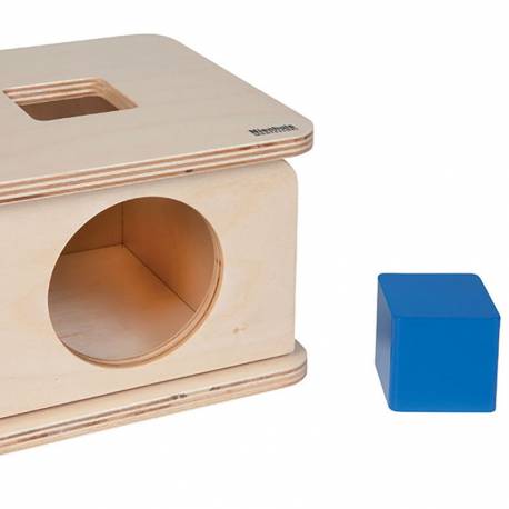 Nienhuis Montessori AMI | Imbucare Box With Cube