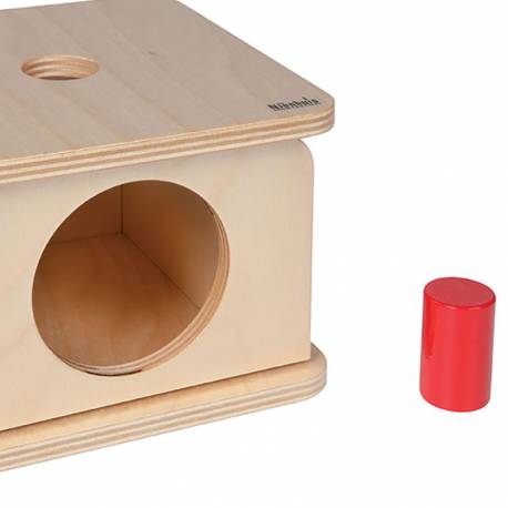 Nienhuis Montessori AMI | Imbucare Box With Small Cylinder