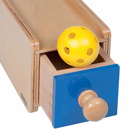 Nienhuis Montessori AMI | Object Permanence Box With Drawer